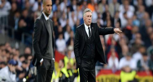 تقرير.. "الشعرة" التي تفصل واقعية أنشيلوتي عن رومانسية جوارديولا تشعل دوري الأبطال